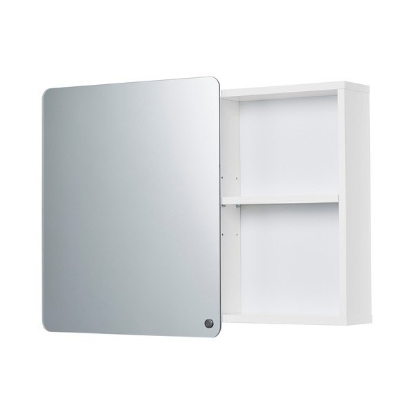 Dulap de baie alb suspendat/cu oglindă 80x58 cm Color Bath – Tom Tailor-image-2