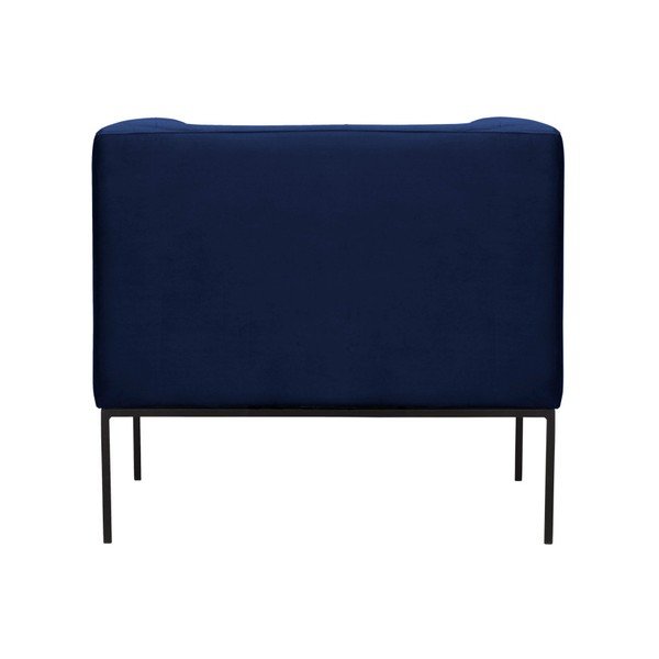 Fotoliu din catifea Windsor & Co Sofas Neptune, albastru închis-image-4
