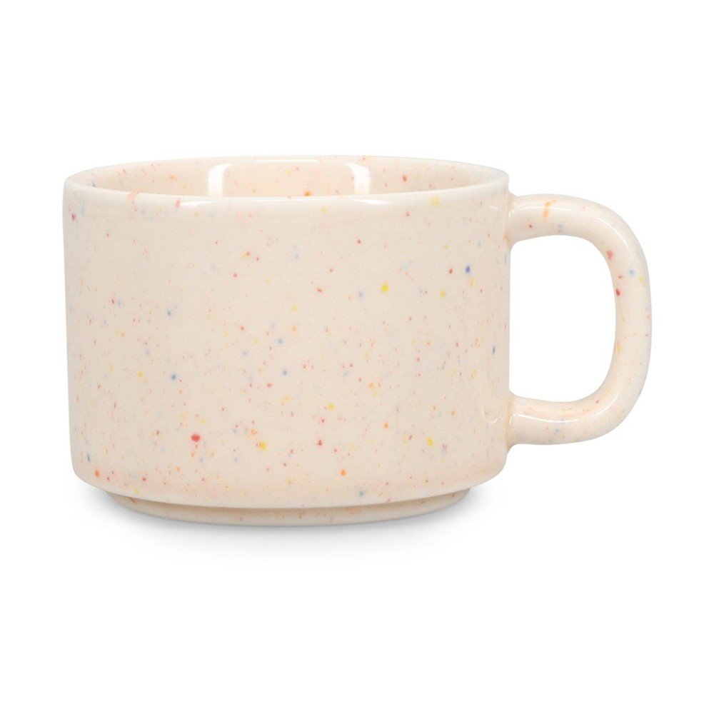 Ceașcă bej din porțelan 170 ml Fika – ONA