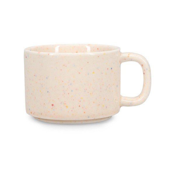 Ceașcă bej din porțelan 170 ml Fika – ONA