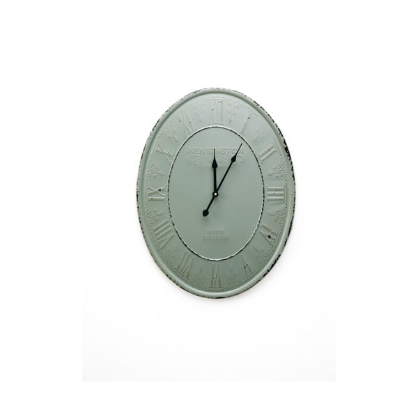 Ceas din metal de perete Dakls Rusto Duro, ⌀ 45 cm
