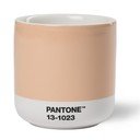 Cană din ceramică roz-portocaliu 175 ml Cortado Peach Fuzz 13-1023 – Pantone