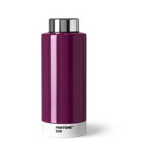 Sticlă din oțel inoxidabil Pantone, 630 ml, violet închis