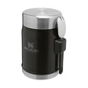 Termos negru pentru mâncare din oțel inoxidabil 400 ml Legendary Classic Black – Stanley