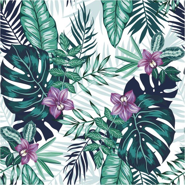 Autocolant decorativ pentru perete Ambiance Lacaze, 60 x 60 cm-image-1