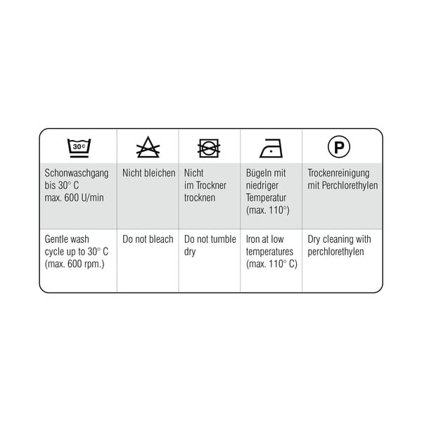 Draperie gri-bej din amestec de in 140x245 cm List – Sehlbach-image-4
