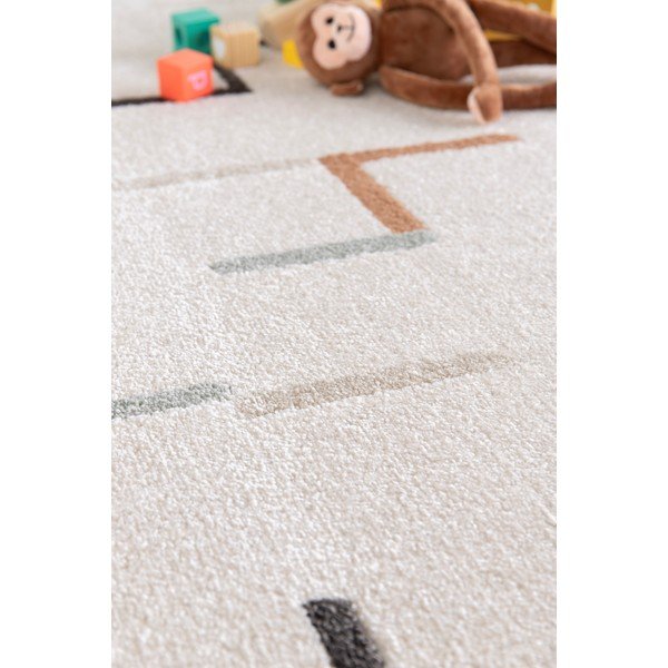 Covor crem 160x230 cm Domus – Universal-image-2