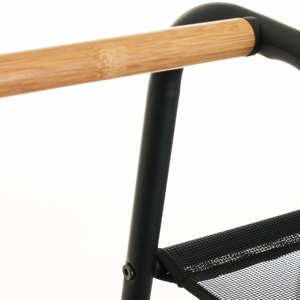 Suport de haine din metal negru - Casa Selección-image-2