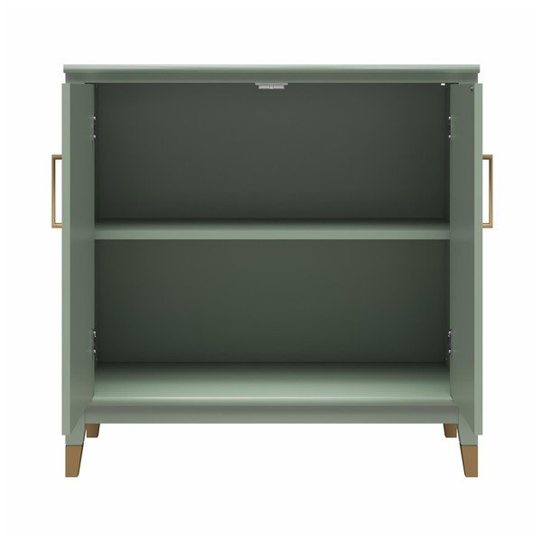 Dulap verde 86x85x41 cm Westerleigh – CosmoLiving by Cosmopolitan-image-3