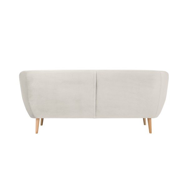 Canapea cu 3 locuri Mazzini Sofas BENITO, crem-image-3