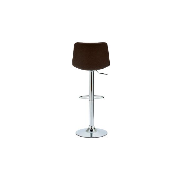 Scaune de bar maro închis rotative 2 buc. 88 cm Mario – Furnhouse-image-2