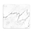 Protecție pentru peretele de la aragaz din sticlă temperată 50x56 cm Marble – Wenko