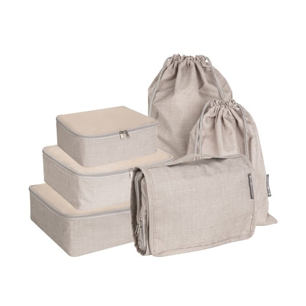 Set de organizatoare pentru călătorie Travel Collection – Bigso