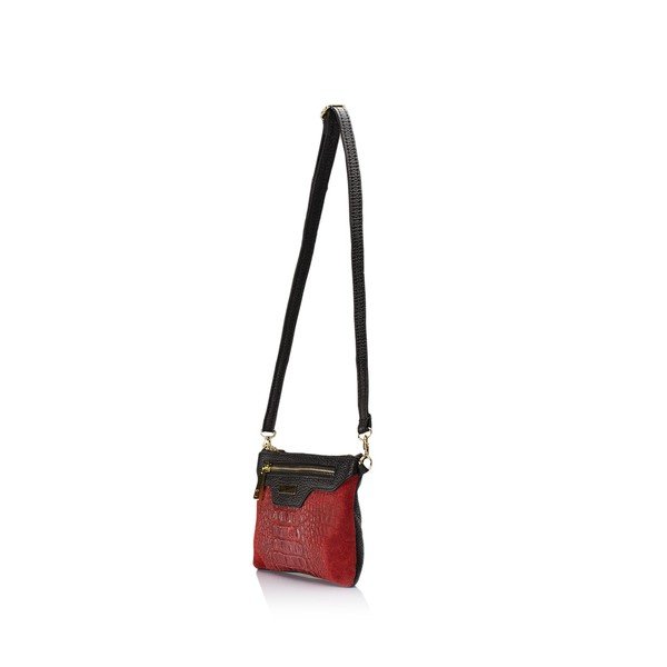 Geantă din piele Markese 144 Red-image-1