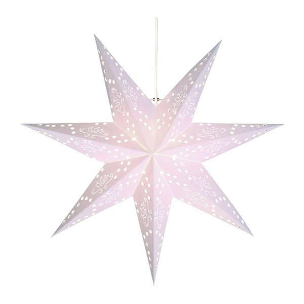 Stea luminoasă suspendată Best Season Romantic Star, 54 cm