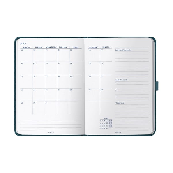 Agendă săptămânală Goals - Busy B-image-2
