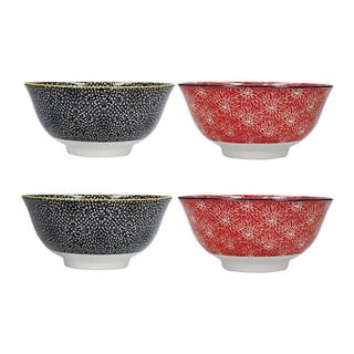 Set de 4 boluri din ceramică Kitchen Craft, ø 16 cm
