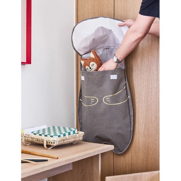 Organizator suspendat maro din material textil Darling Bear – OYOY Mini-image-2