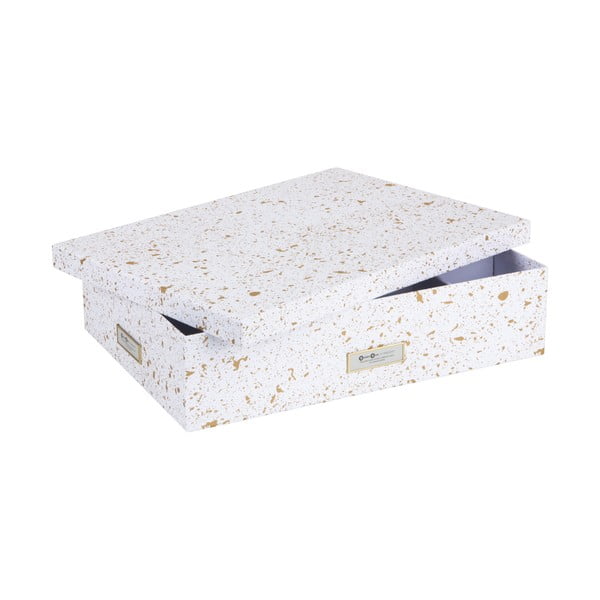 Cutie cu compartimente Bigso Box of Sweden Jakob, auriu-alb-image-3