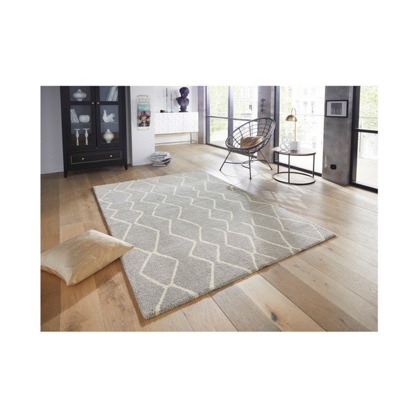 Covor Elle Decoration Glow Vienne, 80 x 150 cm, gri-image-3