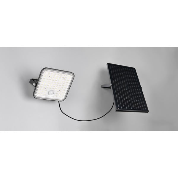 Corp de iluminat pentru exterior LED, de perete, cu temporizator, solar (înălțime 19 cm) Acora – Trio-image-1