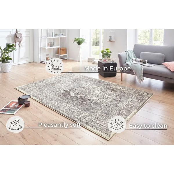 Covor Hanse Home Celebration Plume, 120x170 cm, gri-crem-image-3