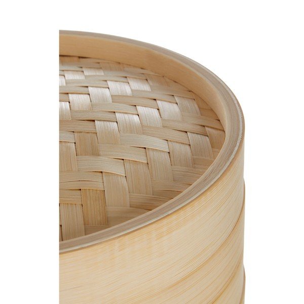 Coș bambus pentru gătit la abur Premier Housewares, ⌀ 25 cm-image-4