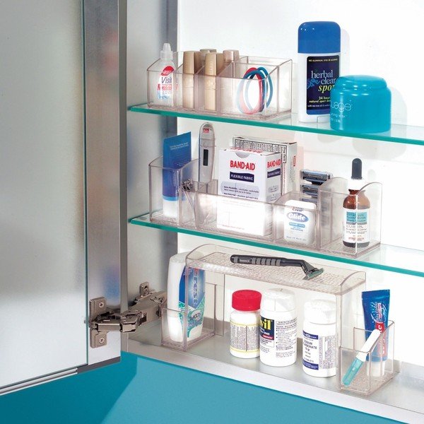 Organizator InterDesign Med+, lungime 18 cm-image-1