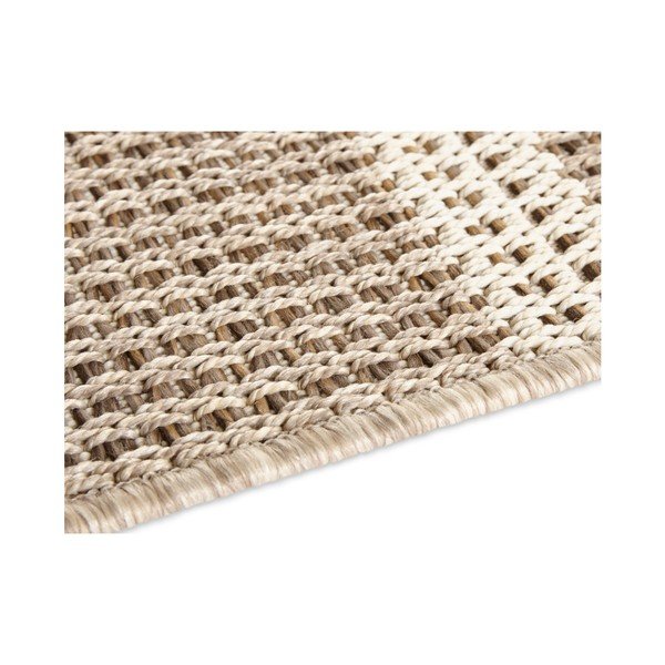 Covor potrivit și pentru exterior Elle Decoration Brave Laon, 160 x 230 cm, maro-image-2