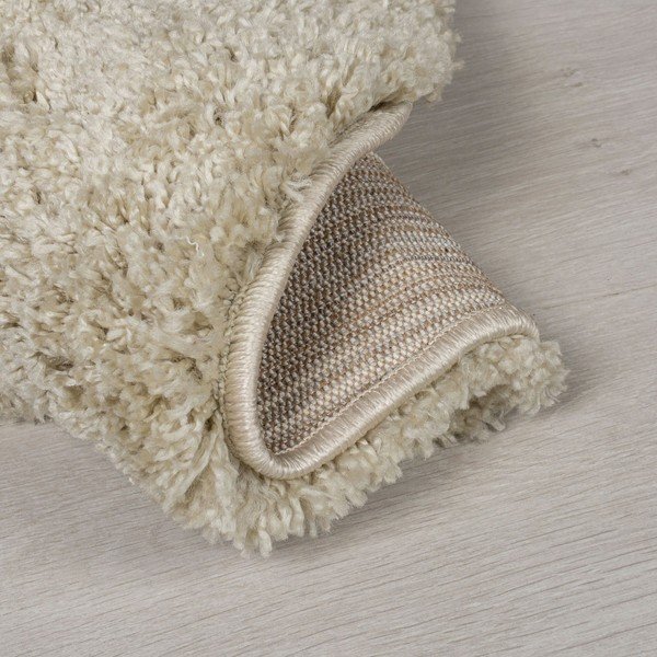 Covor bej rotund ø 133 cm – Flair Rugs-image-2