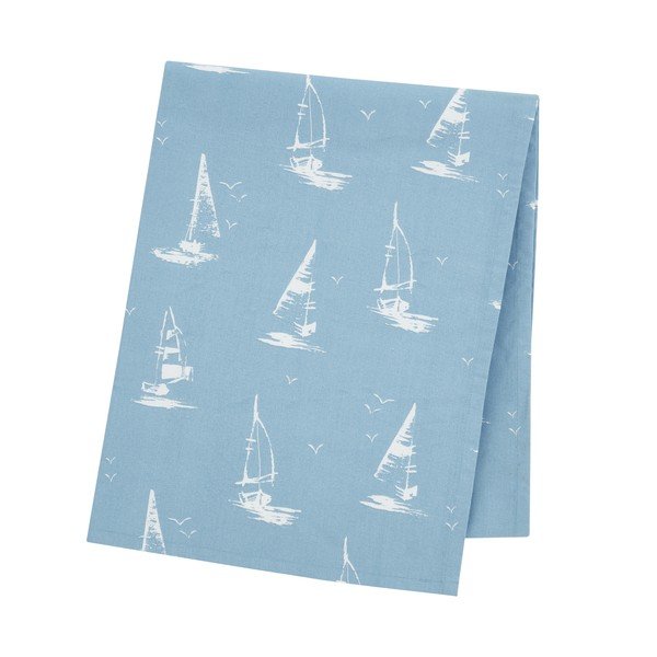 Față de masă din bumbac 137x229 cm Salcombe Boats – Catherine Lansfield