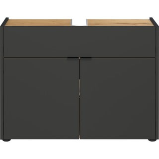 Dulap sub chiuvetă gri antracit 80x60 cm Forano – Germania