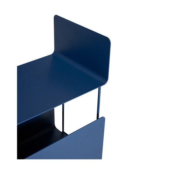Măsuță de servire cu roți din metal 32x63 cm Ays – Hübsch-image-4