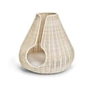 Pat  în culoare naturală pentru pisici din ratan ø 56 cm Perla Natural – MiaCara