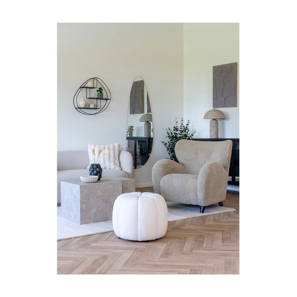 Veioză crem (înălțime 49,5 cm) Astley – House Nordic-image-2