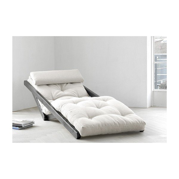 Șezlong variabil KARUP Design Figo Black/Mocca-image-3