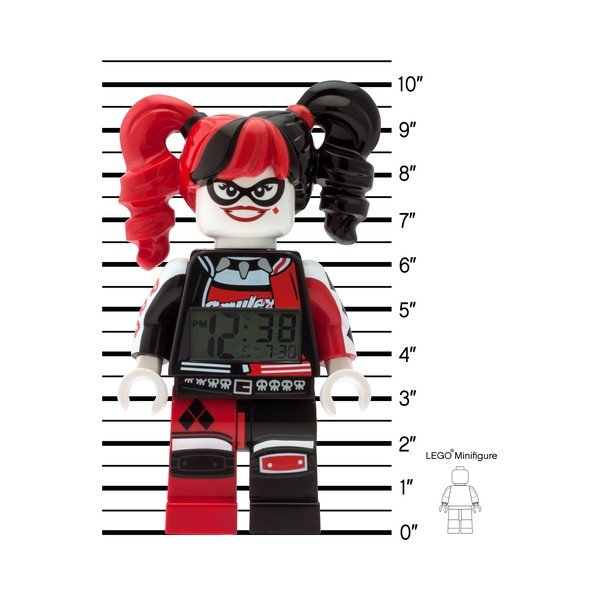 Ceas deșteptător LEGO® Batman Movie Quinn-image-3
