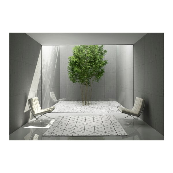 Covor Universal Nilo, 190 x 280 cm, crem - alb-image-1