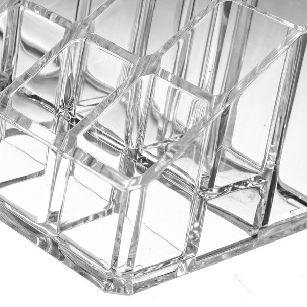 Organizator de baie pentru cosmetice din plastic – Casa Selección-image-1