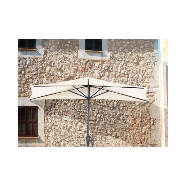 Umbrelă de soare pentru grădină ADDU Screen, crem-image-2