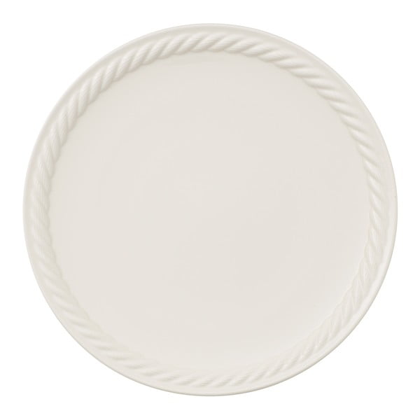 Farfurie din porțelan pentru pizza Villeroy & Boch Montauk, alb, ⌀ 32 cm