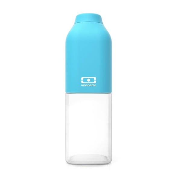 Sticlă pentru apă Monbento Positive, 500 ml, albastru