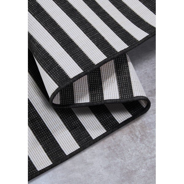 Covor tip traversă alb-negru 80x200 cm Viela – Hanse Home-image-4