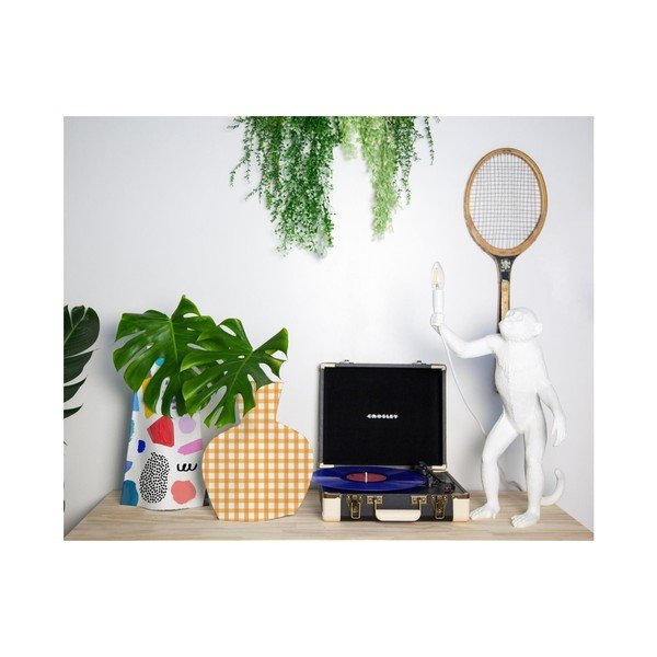 Set 2 vaze textile pentru flori Really Nice Things Yellow Vichy-image-2