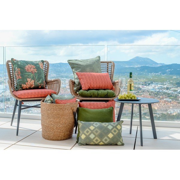 Pernă de grădină 50x50 cm Grids - Madison-image-1