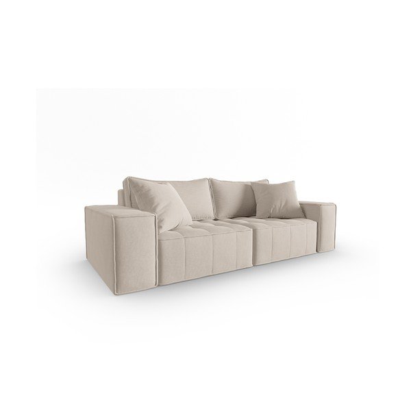Canapea bej 212 cm Mike – Micadoni Home-image-2