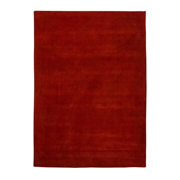 Covor Wallflor Dorian, 75 x 155 cm, roșu 