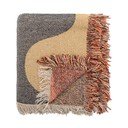 Pătură maro din bumbac reciclat 130x160 cm Arni – Bloomingville