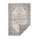Covor adecvat pentru exterior NORTHRUGS Borbon, 200 x 290 cm, gri-crem