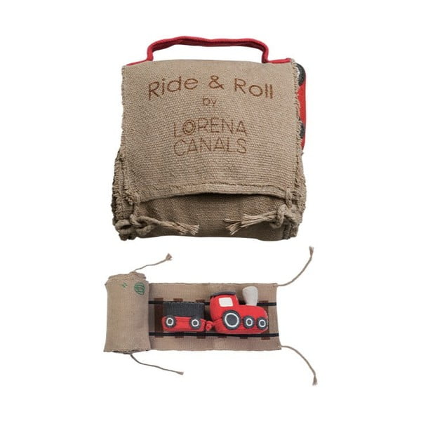 Trenuleț pentru copii Ride & Roll Train – Lorena Canals